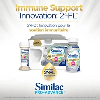 Similac Pro-Advance® Step 1 Baby Formula, 0+ Months, with 2'-FL. Immune Support Innovation: 2'-FL, Powder, 859 g