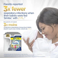 Similac Pro-Advance® Step 1 Baby Formula, 0+ Months, with 2'-FL. Immune Support Innovation: 2'-FL, Powder, 859 g