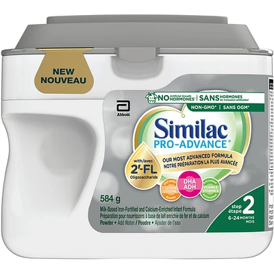 Pro-Advance® Step 2 Baby Formula, 6-24 months, with 2'-FL. Immune Support Innovation: 2'-FL, Powder