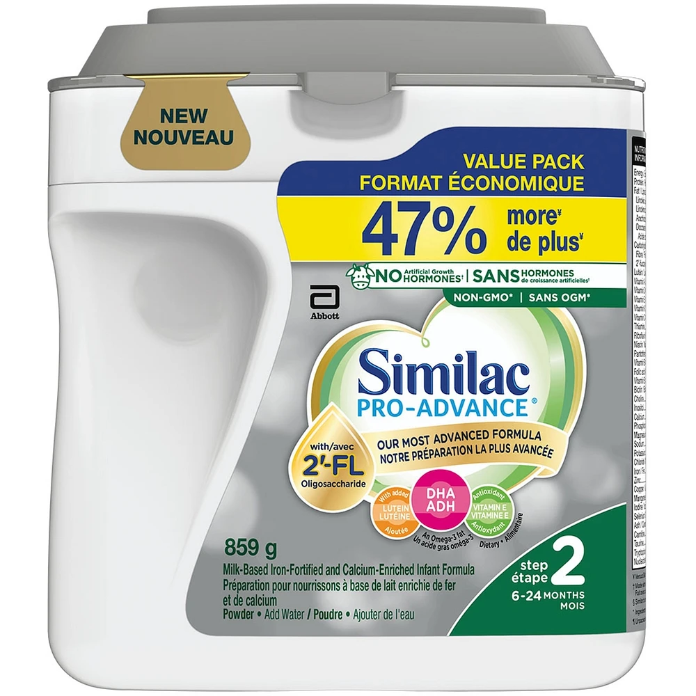 Pro-Advance® Step 2 Baby Formula, 6-24 months, with 2'-FL
