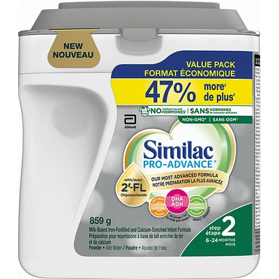 Pro-Advance® Step 2 Baby Formula, 6-24 months, with 2'-FL