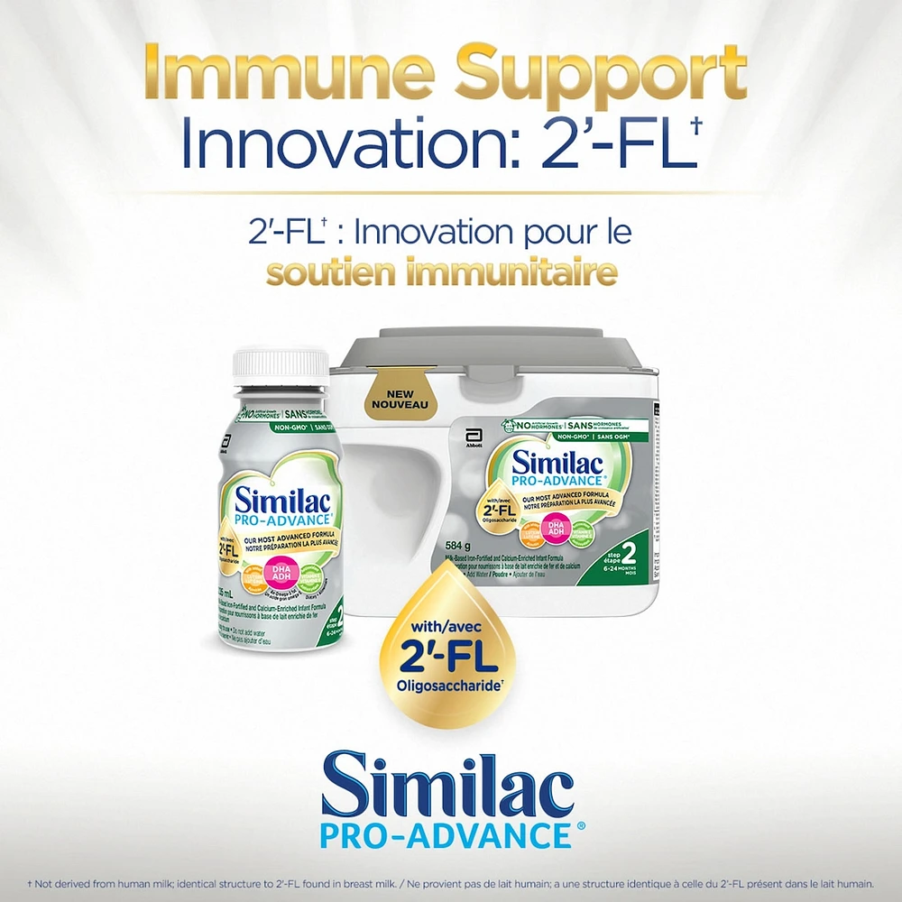 Pro-Advance® Step 2 Baby Formula, 6-24 months, with 2'-FL