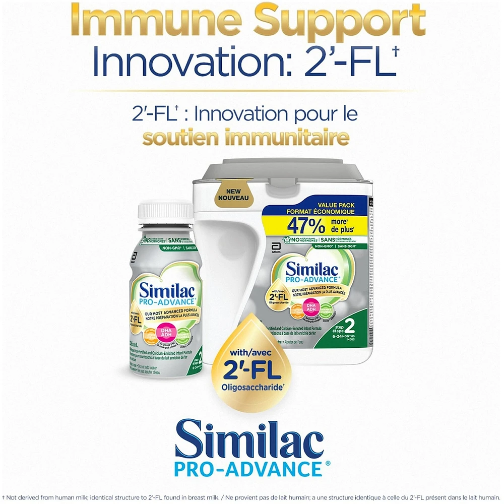 Pro-Advance® Step 2 Baby Formula, 6-24 months, with 2'-FL