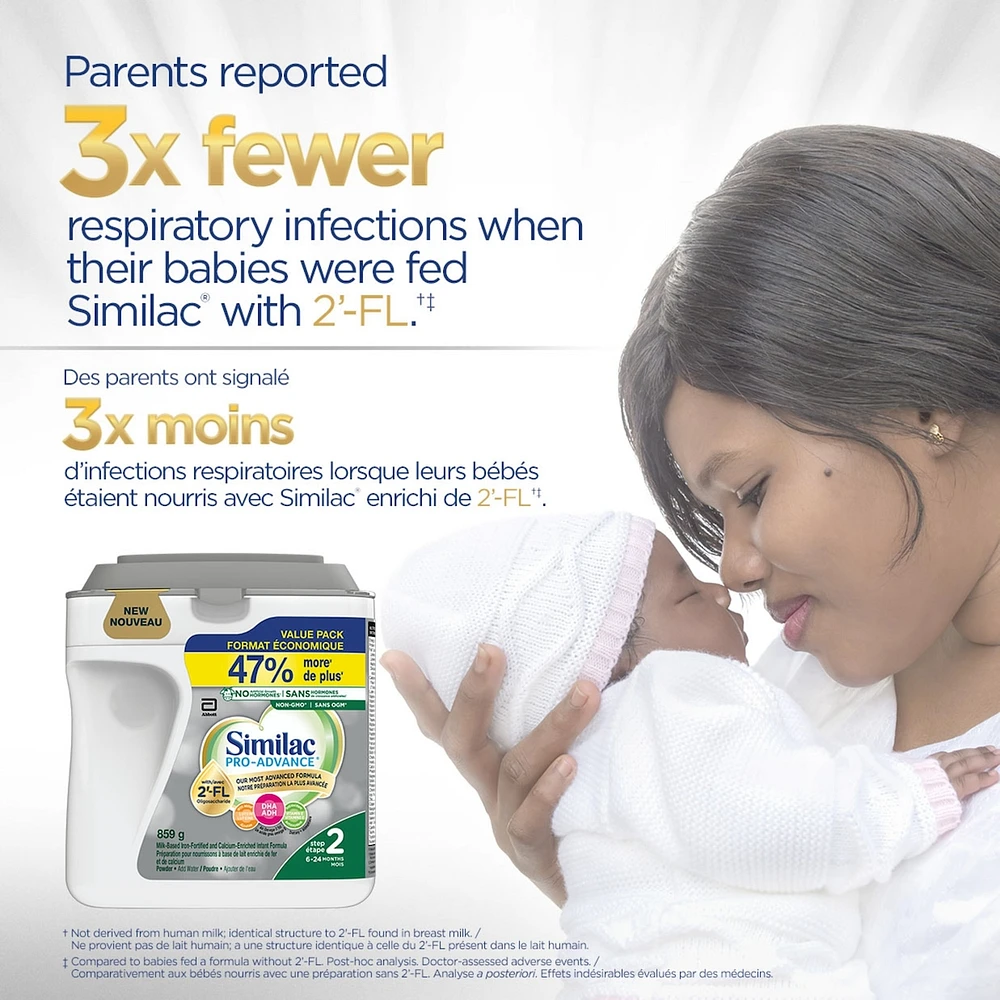 Pro-Advance® Step 2 Baby Formula, 6-24 months, with 2'-FL