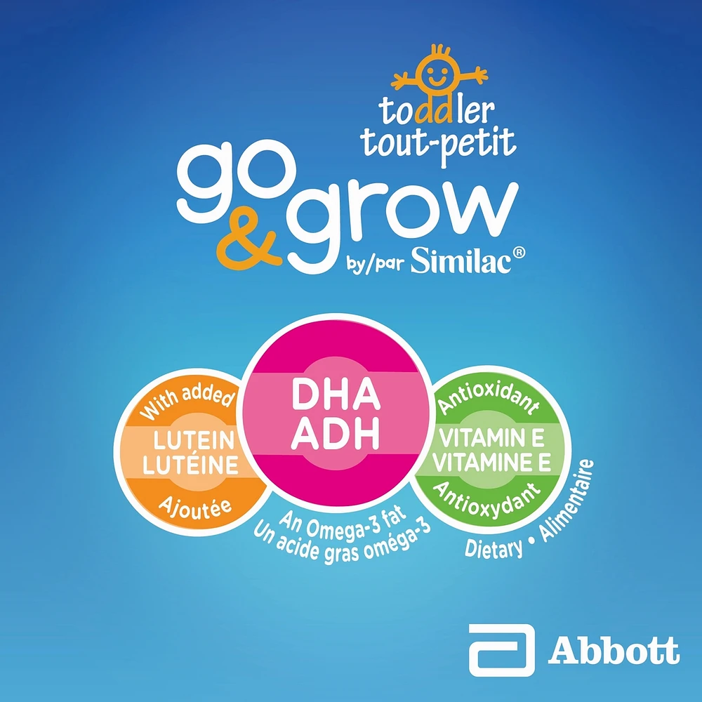 Go & Grow Step 3 Toddler Drink with 2'-FL. Immune Support Innovation: 2'-FL, Powder, 12-36 Months