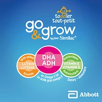 Go & Grow Step 3 Toddler Drink with 2'-FL. Immune Support Innovation: 2'-FL, Powder, 12-36 Months