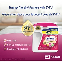 Total Comfort Baby Formula, Powder, 0+ Months, Pink