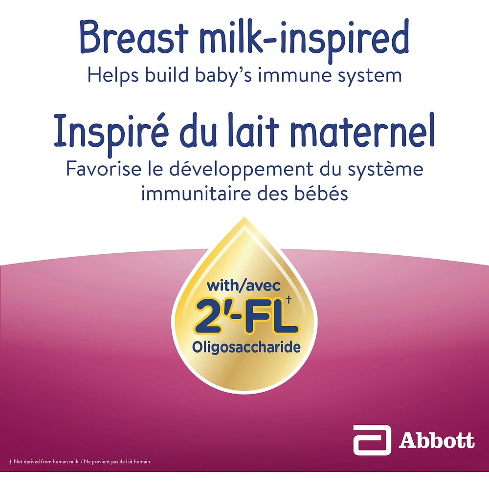 Total Comfort Baby Formula, Powder, 0+ Months, Pink