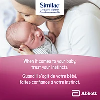 Total Comfort Baby Formula, Powder, 0+ Months, Pink