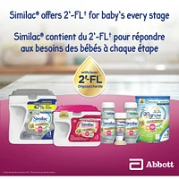 Total Comfort Baby Formula, Powder, 0+ Months, Pink