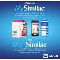 Total Comfort Baby Formula, Powder, 0+ Months, Pink