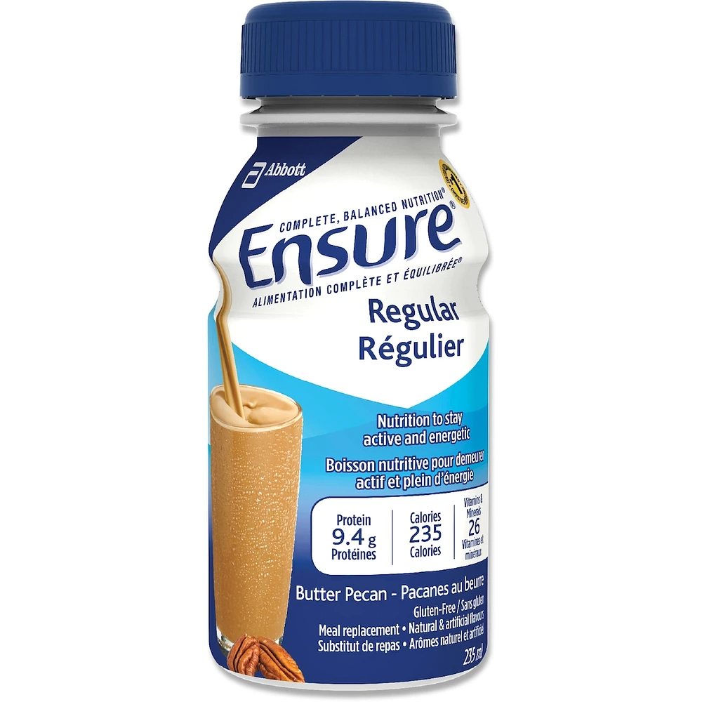 Ensure® Regular BUTTER PECAN
