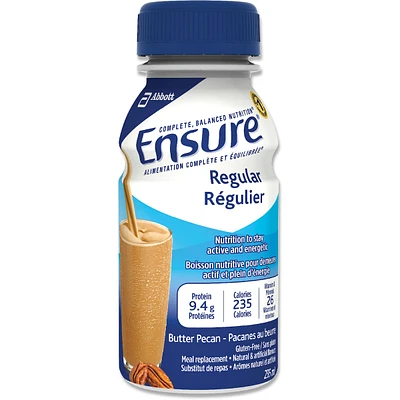 Ensure® Regular BUTTER PECAN