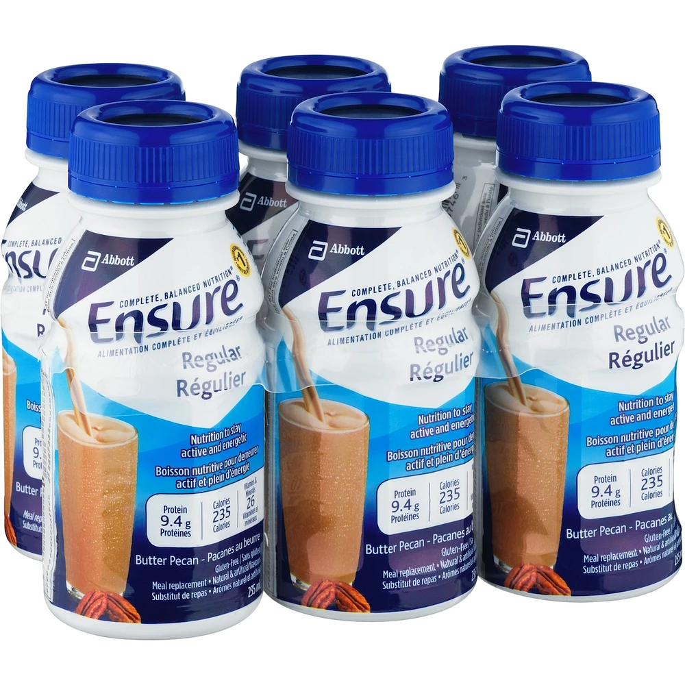 Ensure® Regular BUTTER PECAN