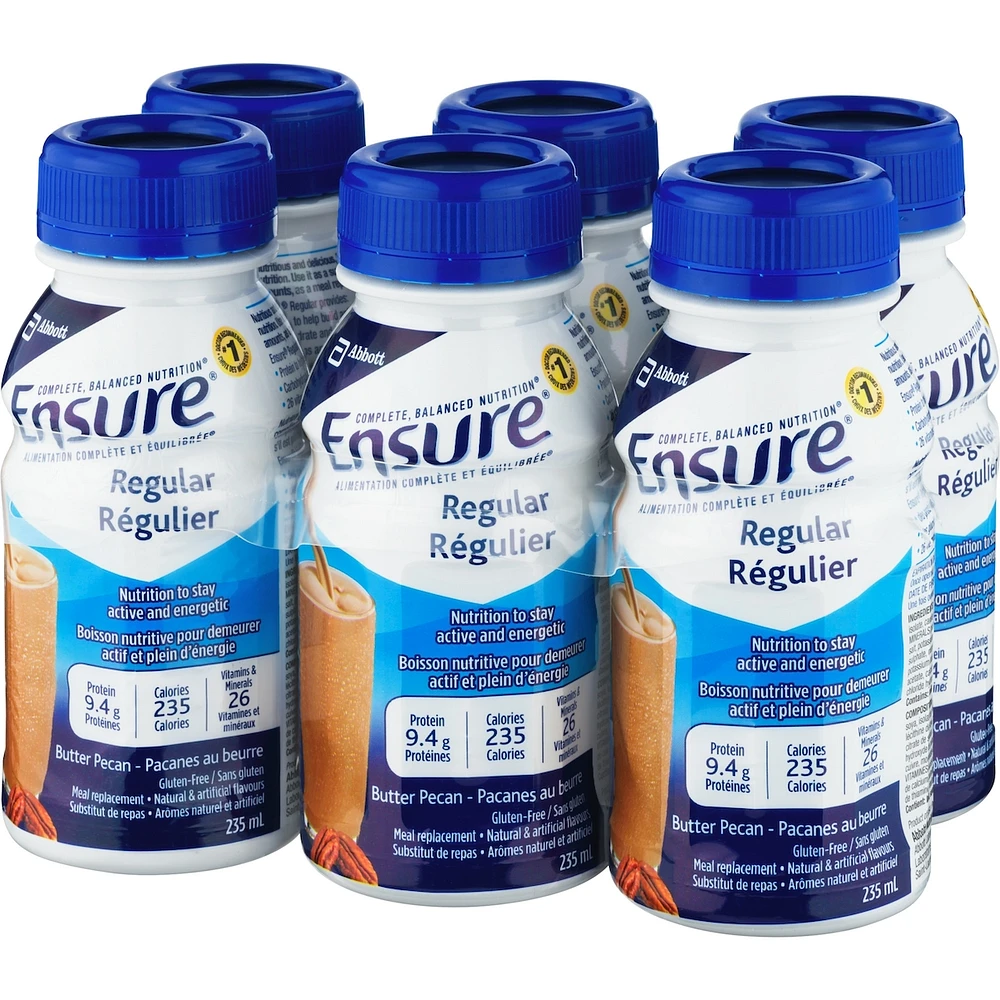 Ensure® Regular BUTTER PECAN