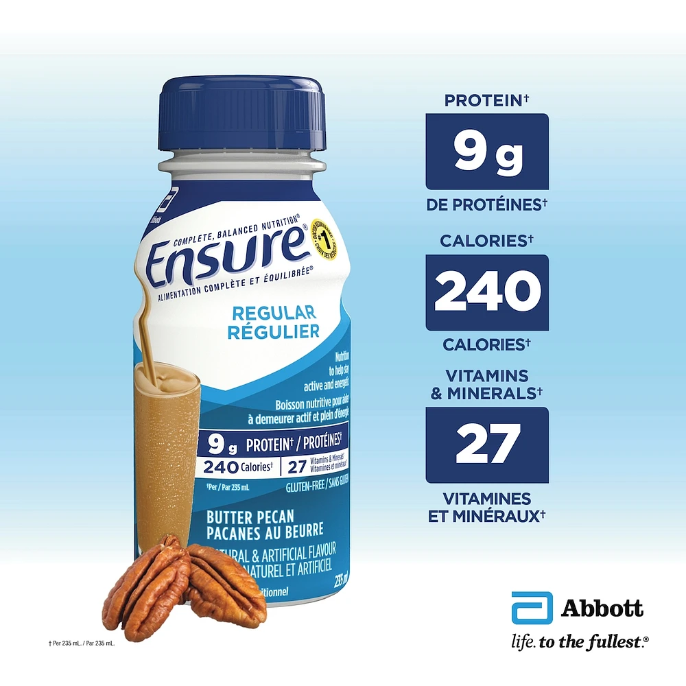 Ensure® Regular BUTTER PECAN