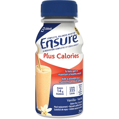 Ensure® Plus Calories VANILLA