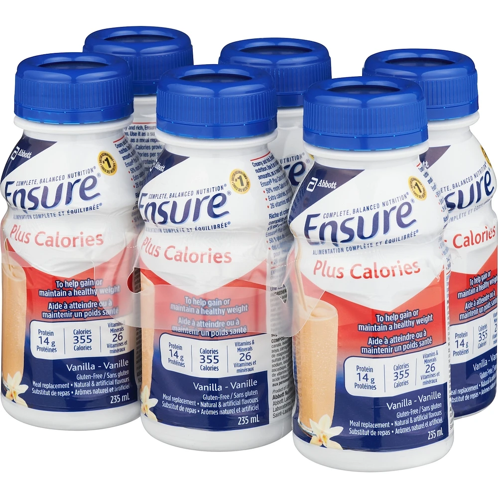 Ensure® Plus Calories VANILLA