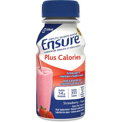 Ensure® Plus Calories STRAWBERRY