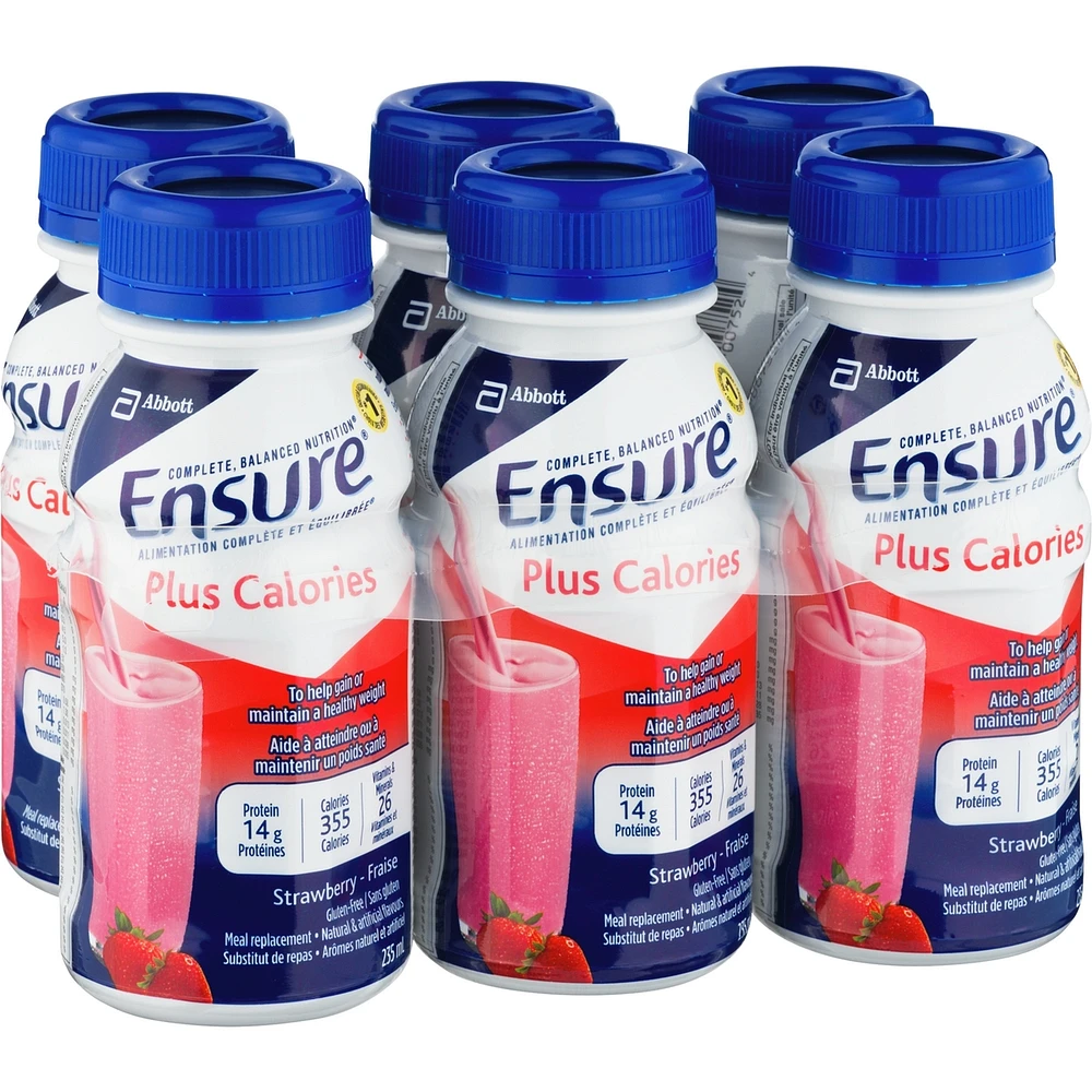 Ensure® Plus Calories STRAWBERRY