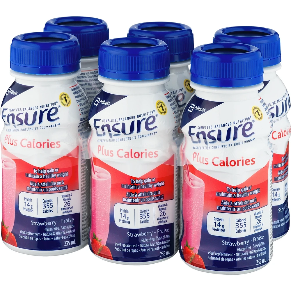 Ensure® Plus Calories STRAWBERRY