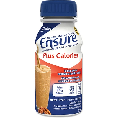 Ensure® Plus Calories BUTTER PECAN