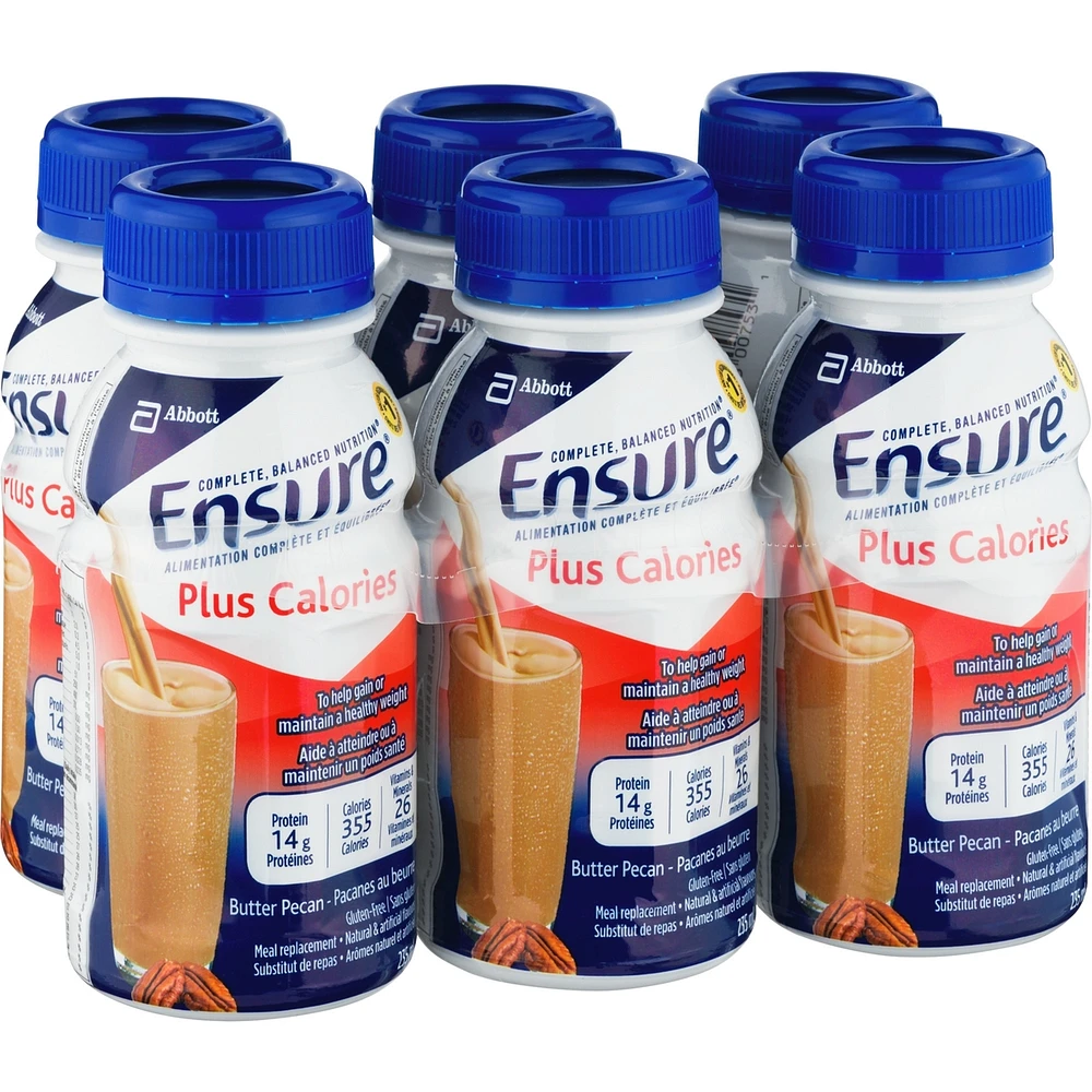 Ensure® Plus Calories BUTTER PECAN