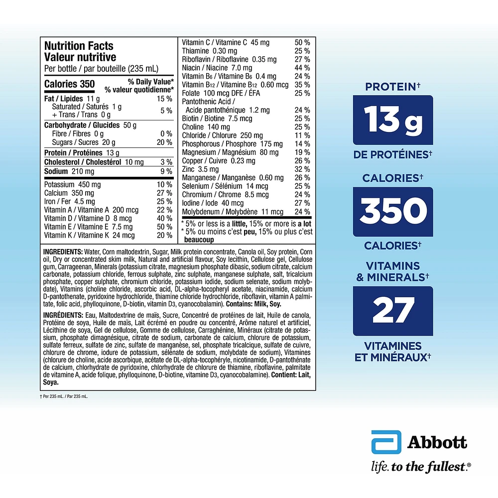 Ensure® Plus Calories BUTTER PECAN