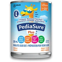Pediasure Fibre, Formulated Liquid Diet, Vanilla, 12 Count, 2820 mL