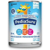 PediaSure®, Formulated Liquid Diet, Vanilla, 12 count, 2820 mL