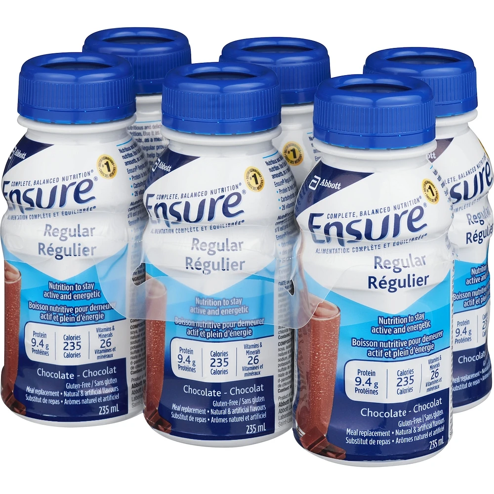 Ensure® Regular CHOCOLATE