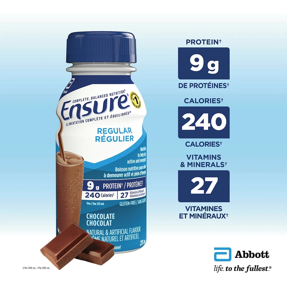 Ensure® Regular CHOCOLATE