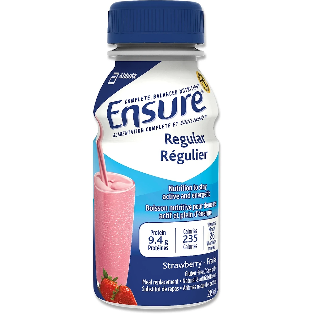 Ensure® Regular STRAWBERRY