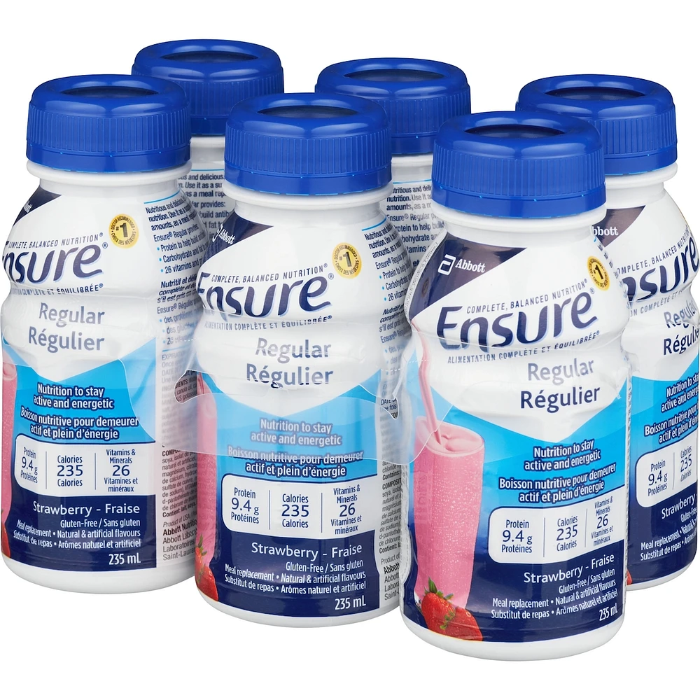 Ensure® Regular STRAWBERRY