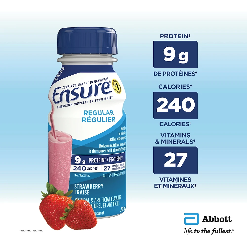 Ensure® Regular STRAWBERRY
