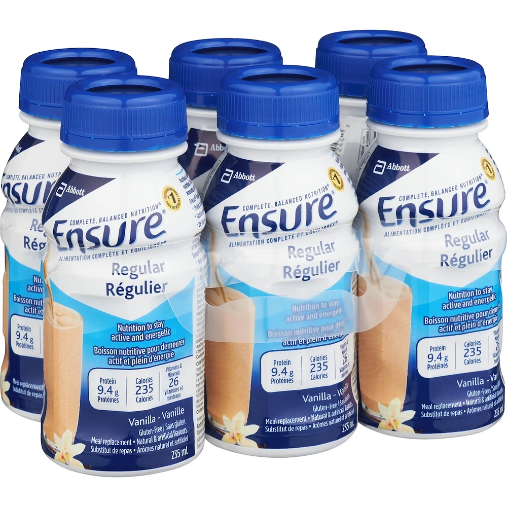 Ensure® Regular VANILLA