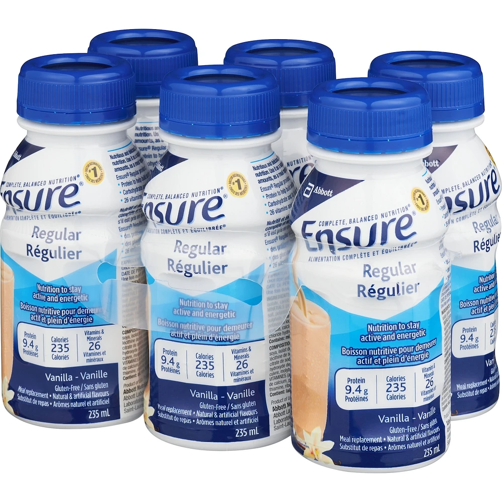 Ensure® Regular VANILLA