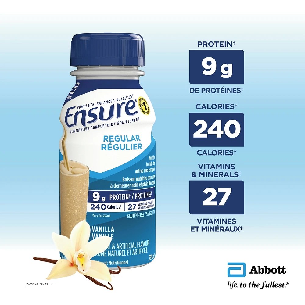 Ensure® Regular VANILLA