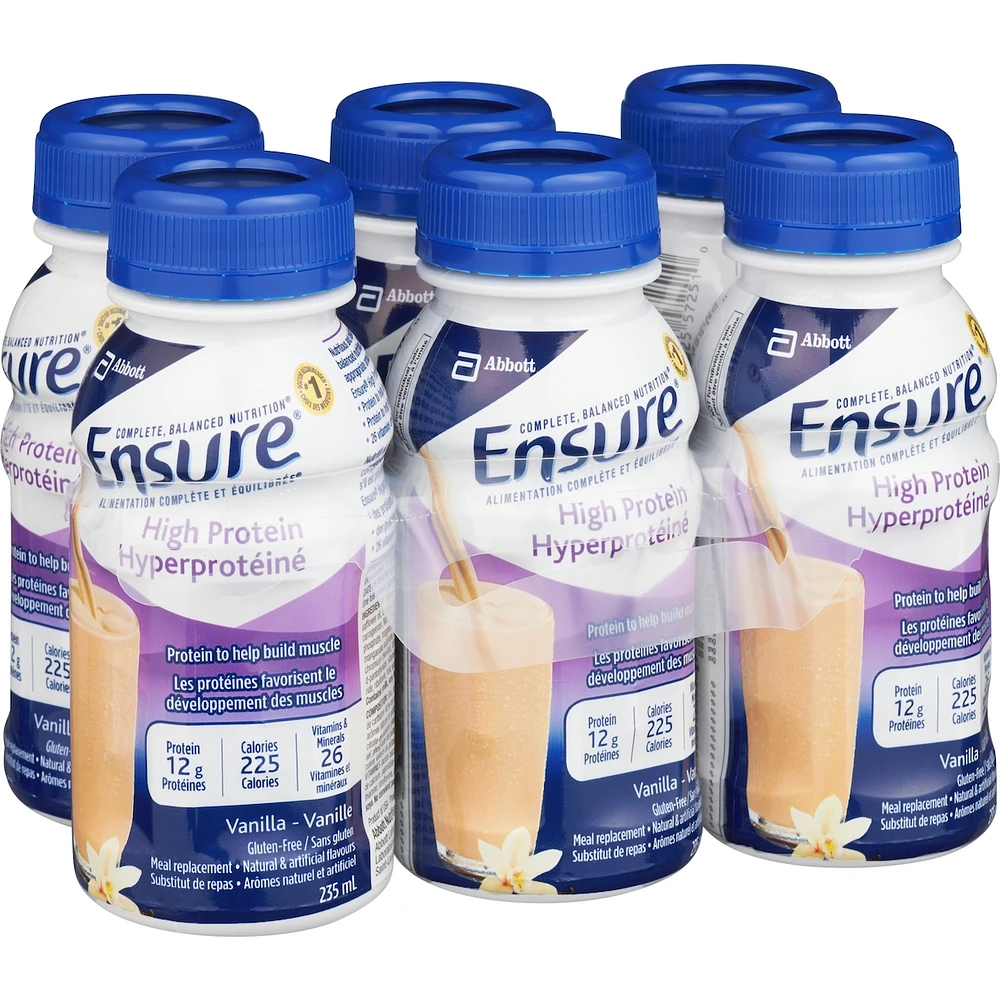 Ensure® High Protein VANILLA