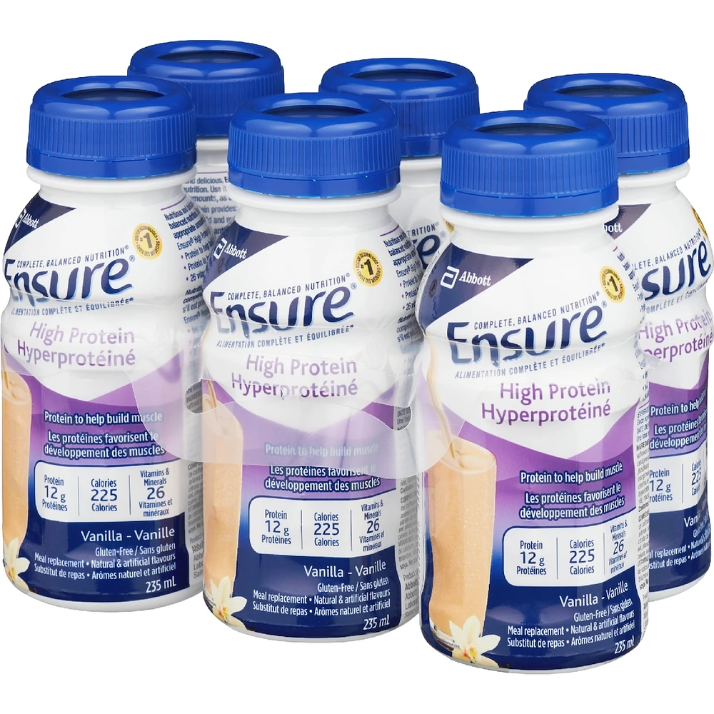 Ensure® High Protein VANILLA