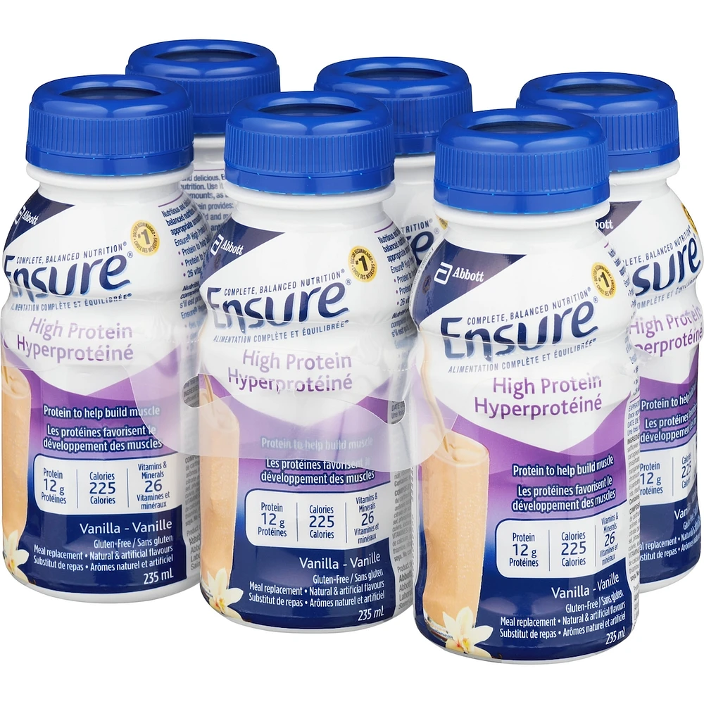 Ensure® High Protein VANILLA