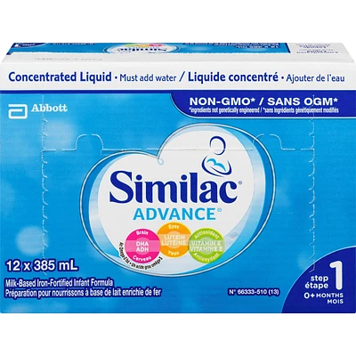 Similac Advance Step 1 - Concentrate 12X385Ml
