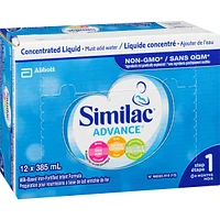 Similac Advance Step 1 - Concentrate 12X385Ml