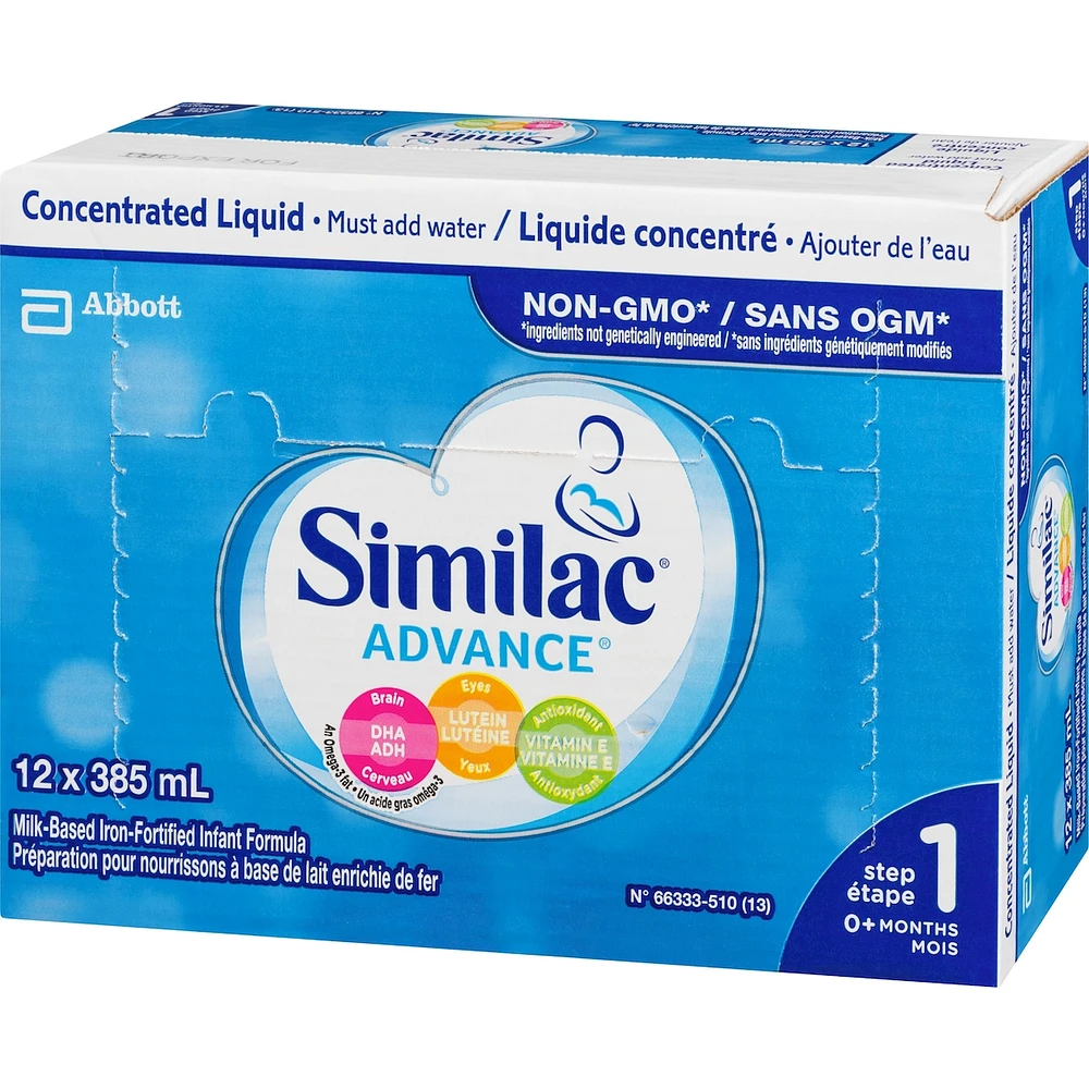 Similac Advance Step 1 - Concentrate 12X385Ml