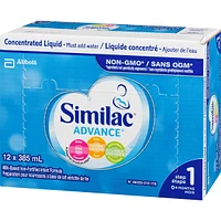 Similac Advance Step 1 - Concentrate 12X385Ml