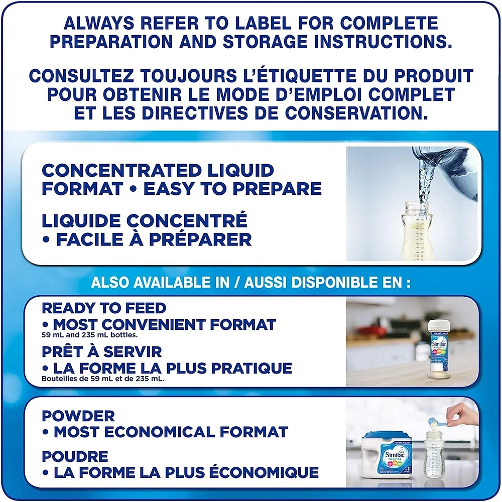 Similac Advance Step 1 - Concentrate 12X385Ml