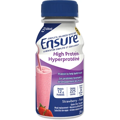 Ensure® High Protein STRAWBERRY