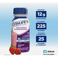 Ensure® High Protein STRAWBERRY