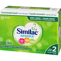 Similac Advance Step 2 - Concentrated Liquid  - 12X385Ml