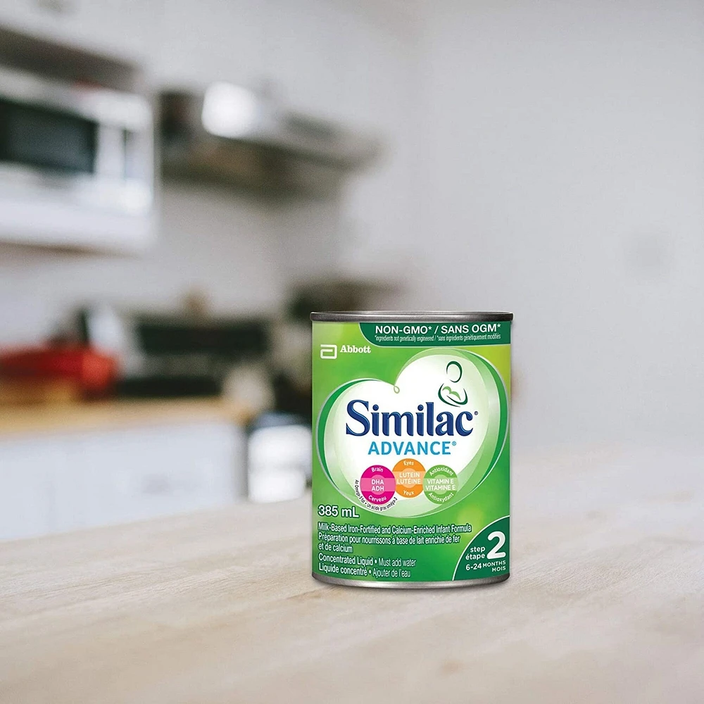 Similac Advance Step 2 - Concentrated Liquid  - 12X385Ml
